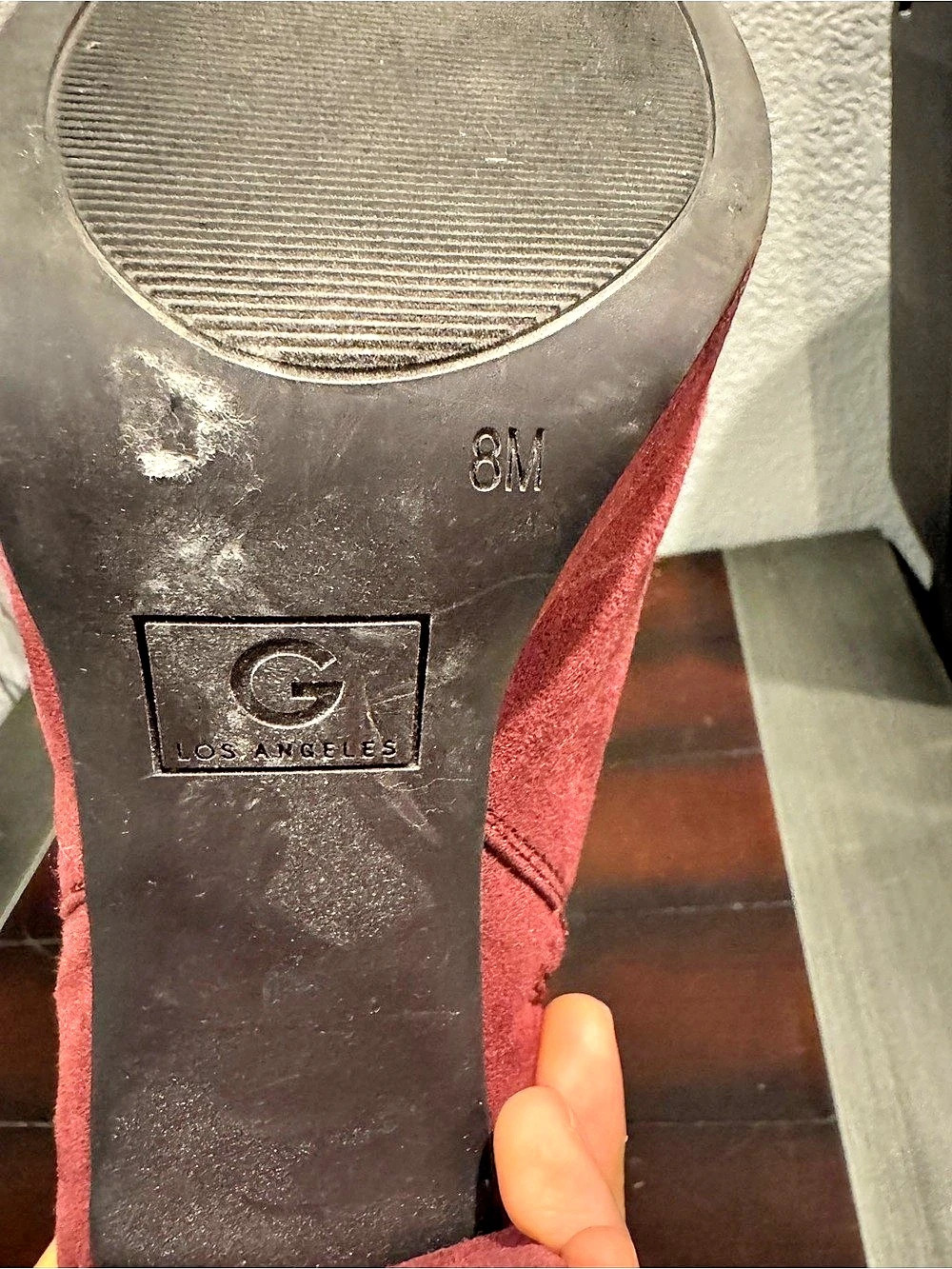 Guess Red Booties - Picture 5 of 5